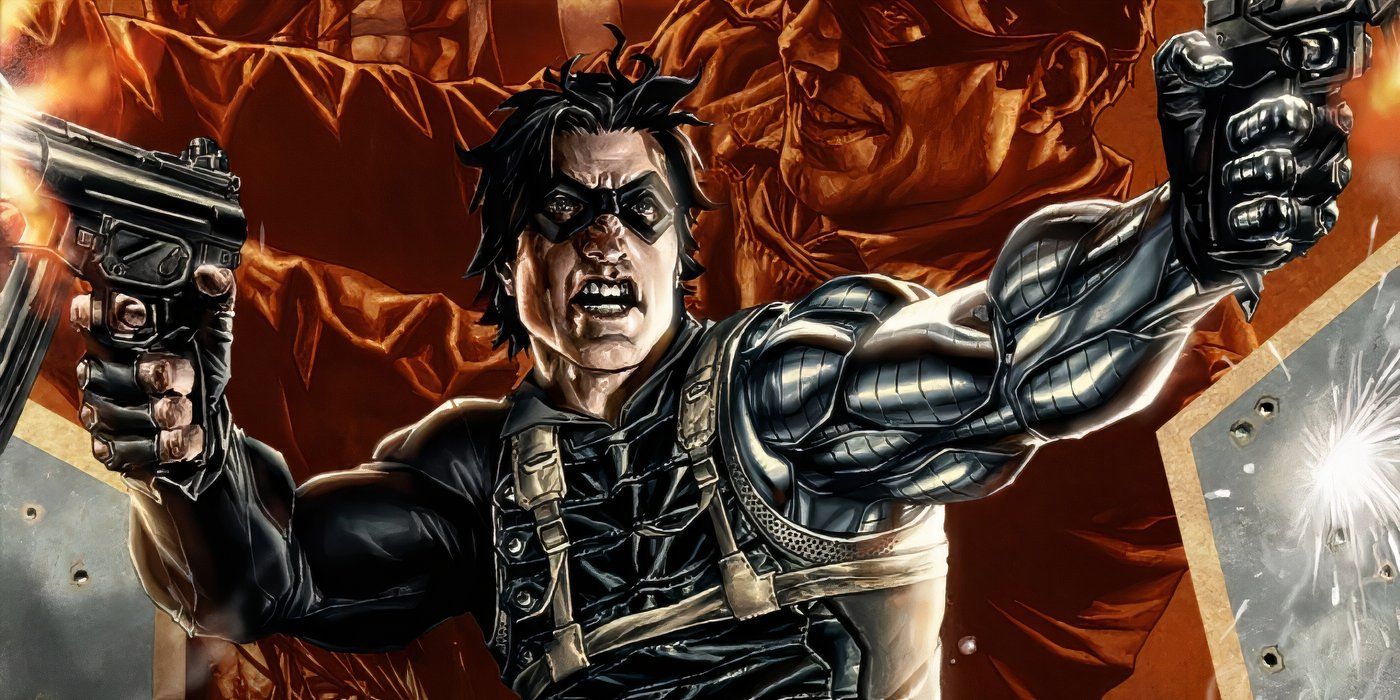 Wow, nunca supe que se suponía que el soldado de invierno era tan fuerte