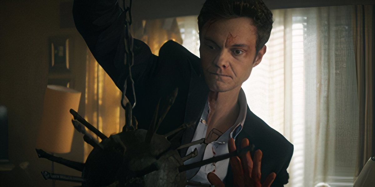 Jack Quaid se compromete al bit y se lesiona cada vez más durante el juego de baloncesto para promover una nueva comedia de acción