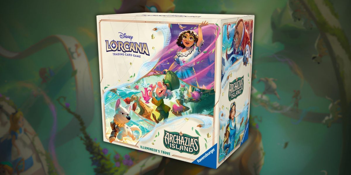 Disney Lorcana: Archazia's Island Illumineer's Trove Review - Tarjetas de doble tinta y nuevos destellos mantienen el TCG fresco