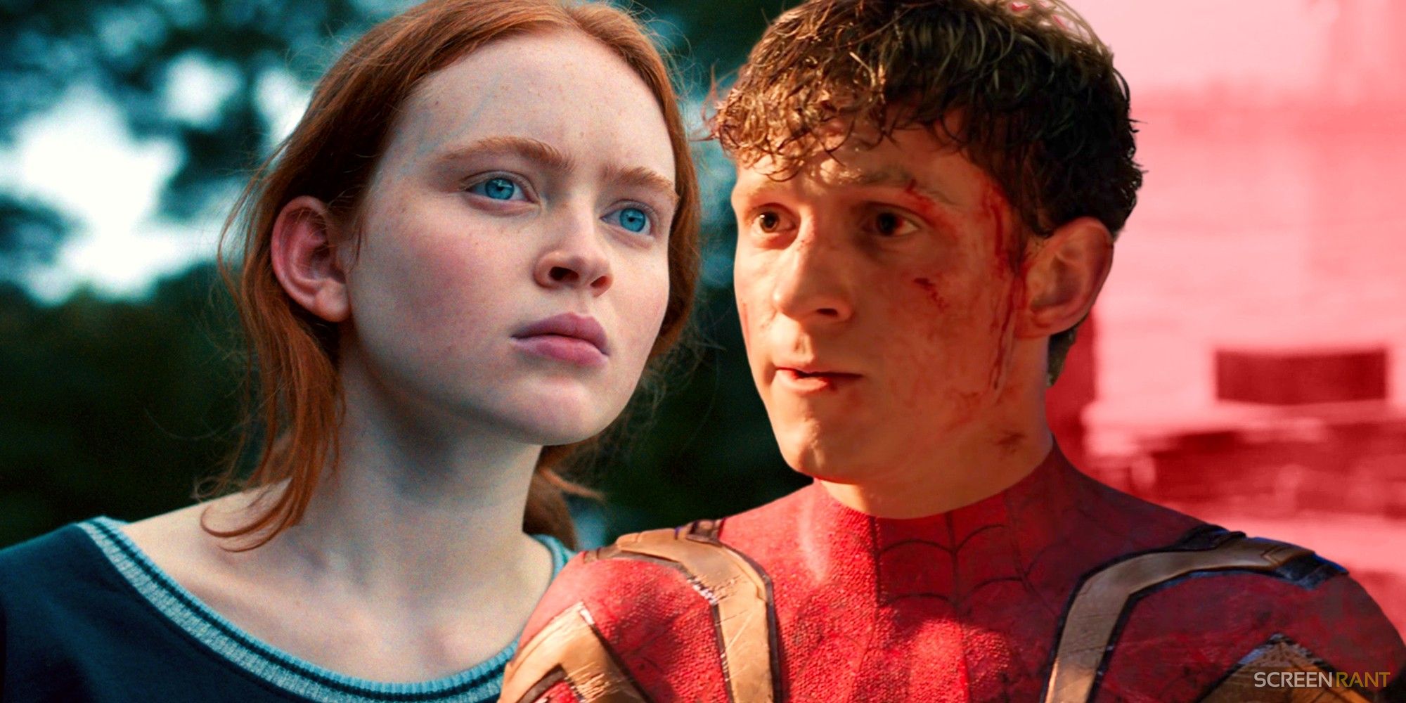 Sadie Sink se estrena como el Cat Black de Marvel en Spider-Man: Brand New Day & Teams Up con el MCU Hero en Marvel de Tom Holland en Marvel Concept Poster