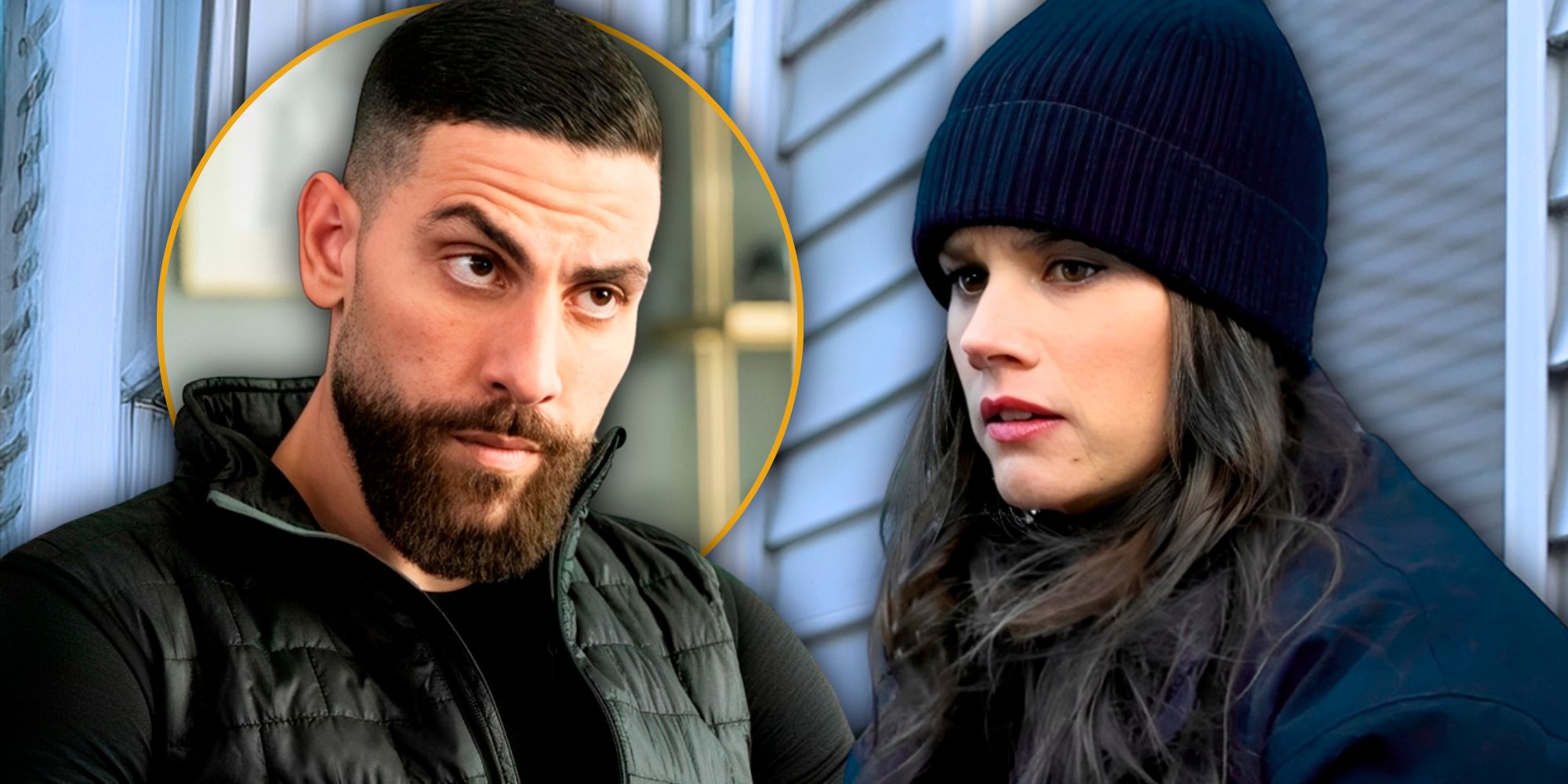 La historia del FBI no romántica de Maggie & OA les da “longevidad”, dice la estrella Zeeko Zaki