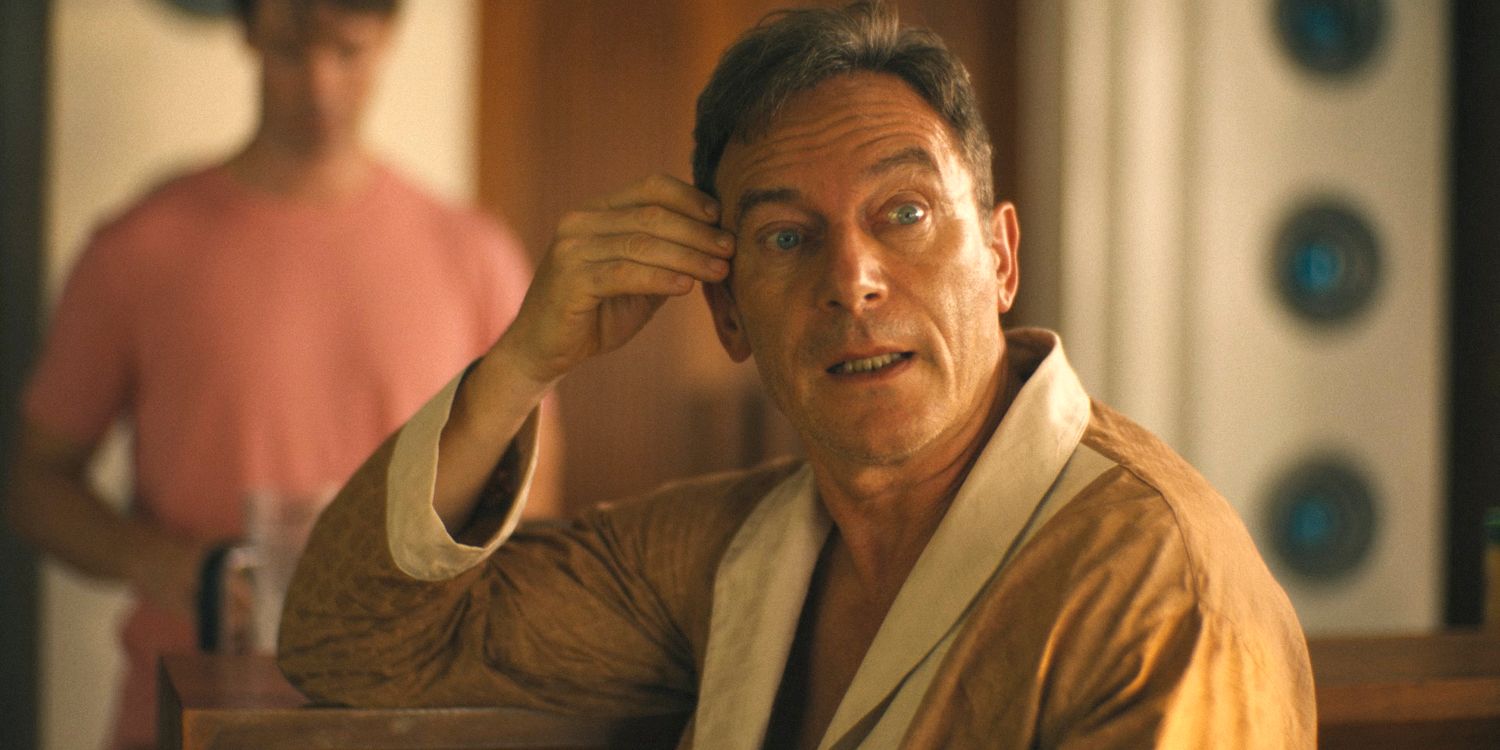 “Se enorgulleció de la prótesis”: las estrellas de la temporada 3 de loto blanca reflexionan sobre la impactante escena desnuda de Jason Isaacs