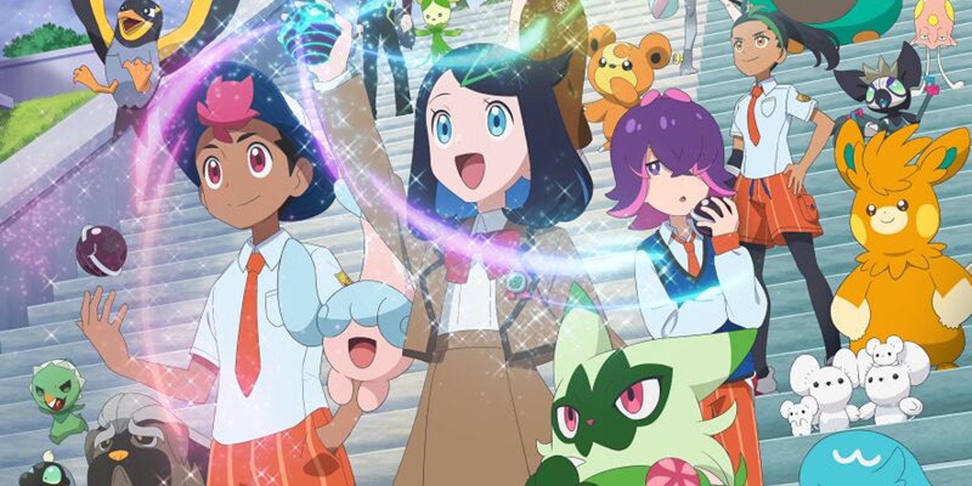 Las mega evoluciones de Pokémon finalmente regresan para la próxima historia principal