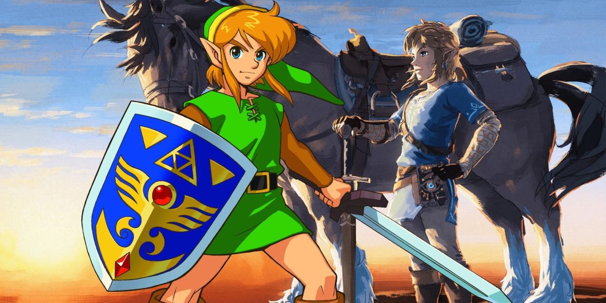 Acabo de descubrir que Botw entregó una promesa de Zelda que Miyamoto hizo en 1994