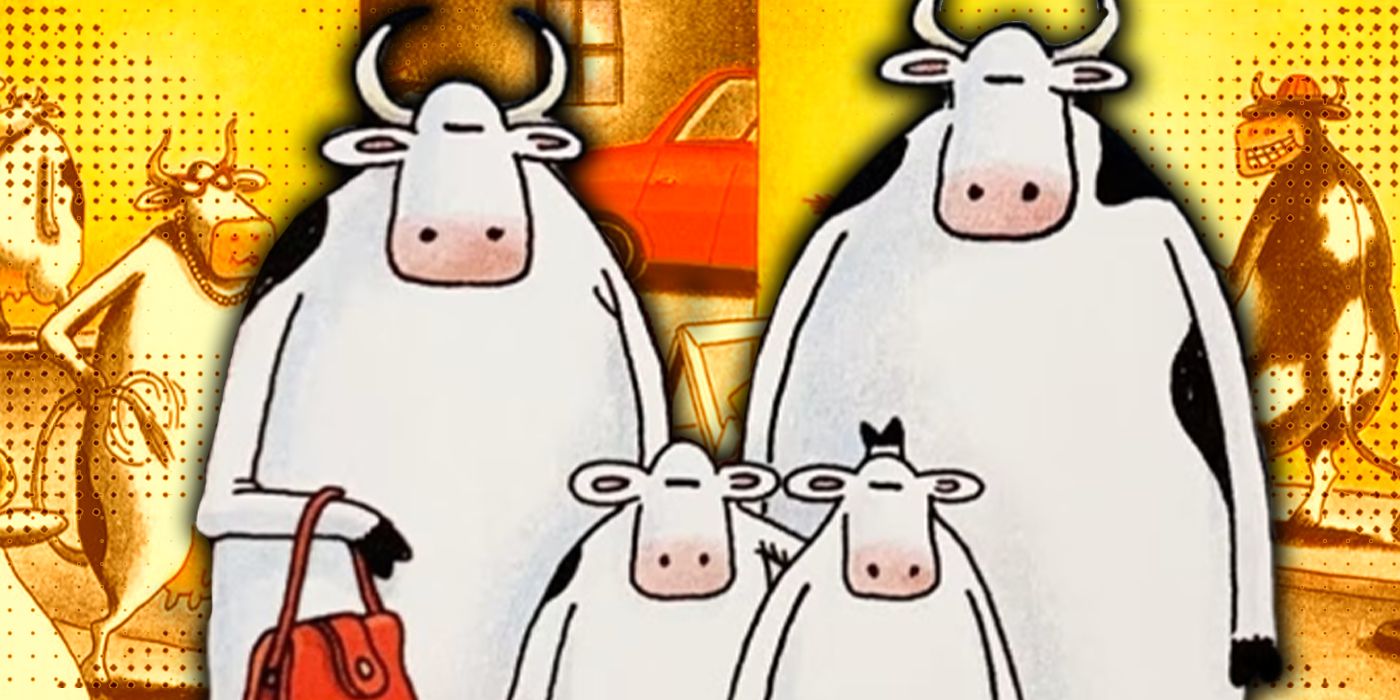 El lado lejano ama las vacas, y estos 10 cómics muestran por qué