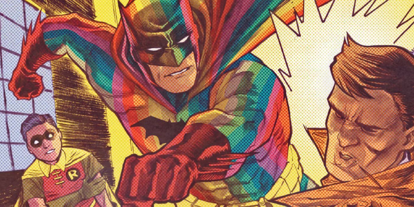 ¿El Rainbow Batman es real y honestamente? DC necesita darle un regreso