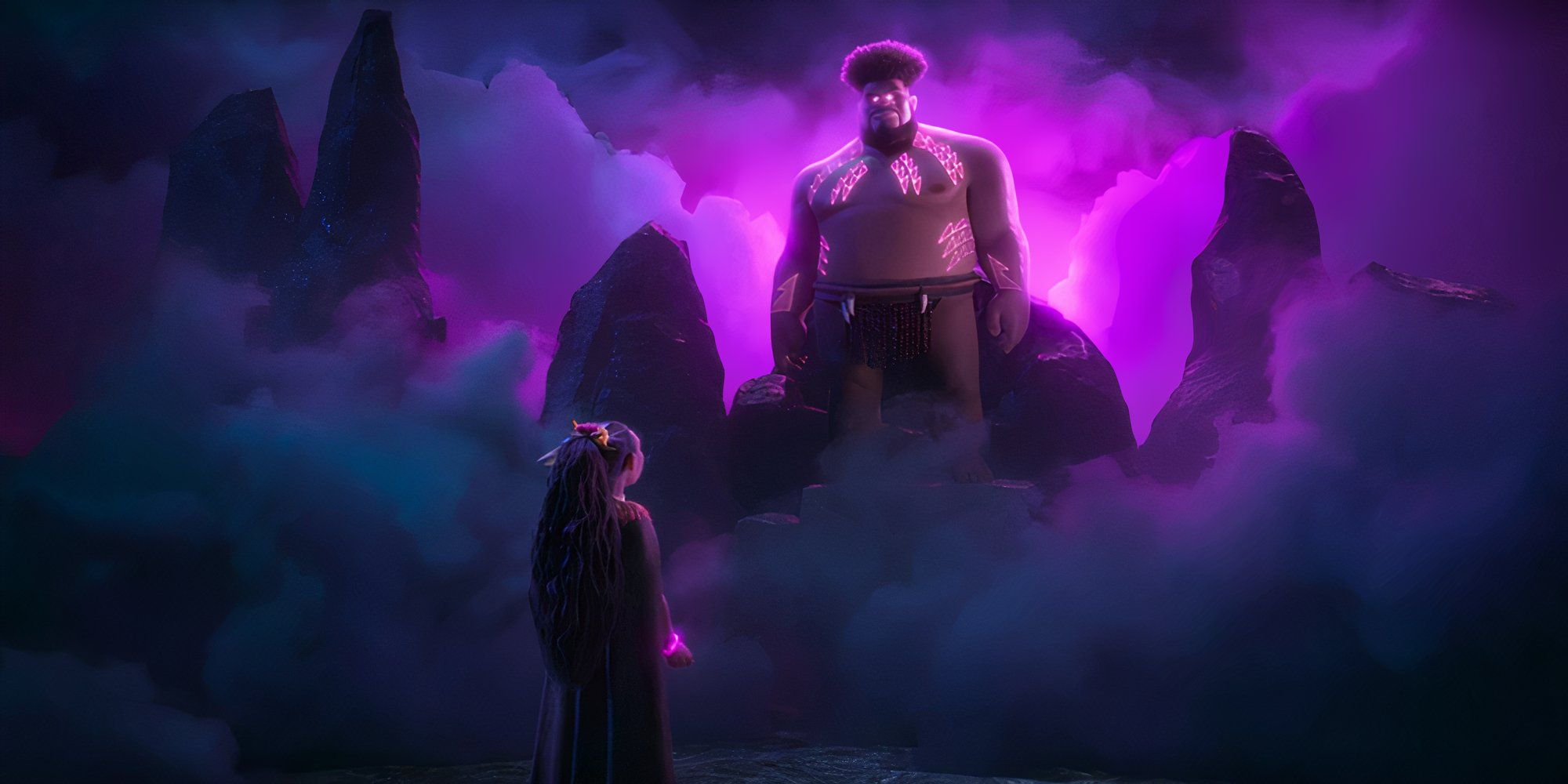 Nalo encerra a Matangi en la escena posterior a los créditos de Moana 2.