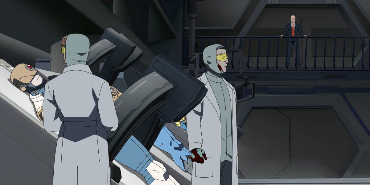 ¿Qué están construyendo Da Sinclair y Cecil en el final de la temporada 3 de Invincible?