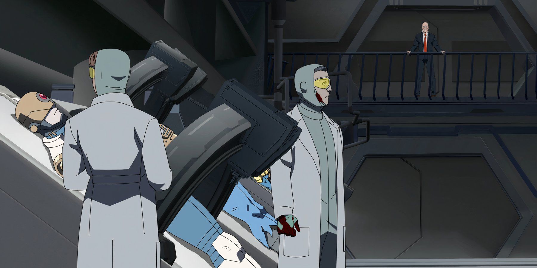 ¿Qué están construyendo Da Sinclair y Cecil en el final de la temporada 3 de Invincible?