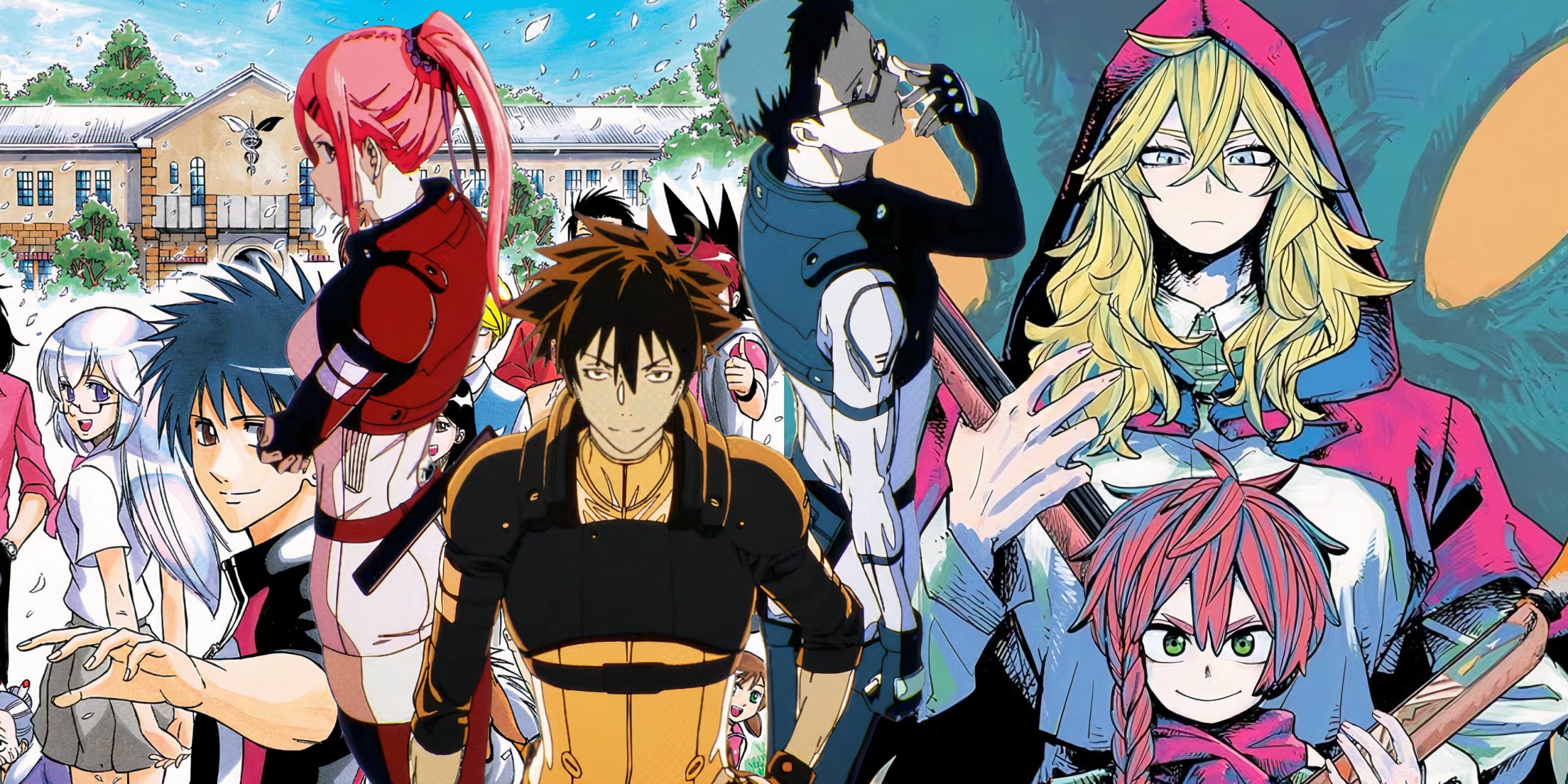 Si la antorcha negra puede obtener un anime, otro manga eliminado merece una segunda oportunidad