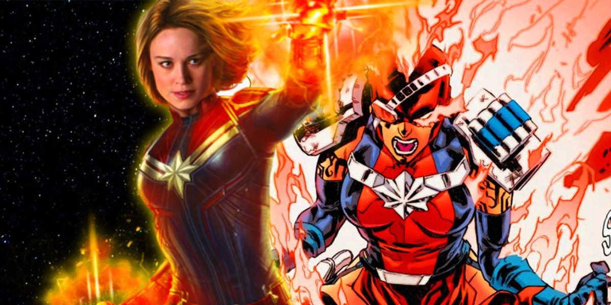 Si crees que el Capitán Marvel es poderoso, debes conocer a la variante más nueva del héroe