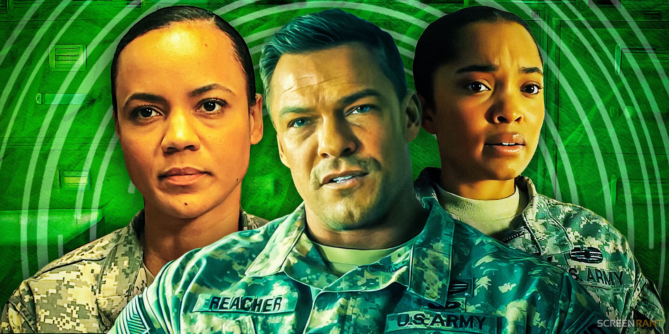 Estoy 100% seguro de que estos 2 personajes de Reacher se habrían convertido en investigadores especiales si hubieran sobrevivido