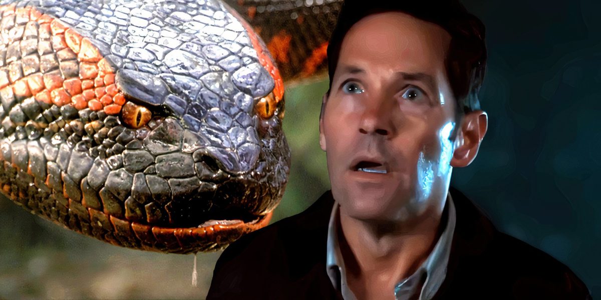 Cómo el reinicio de Anaconda se conecta con la película de terror clásica de culto explicada por Paul Rudd: "Es una cosa totalmente única"
