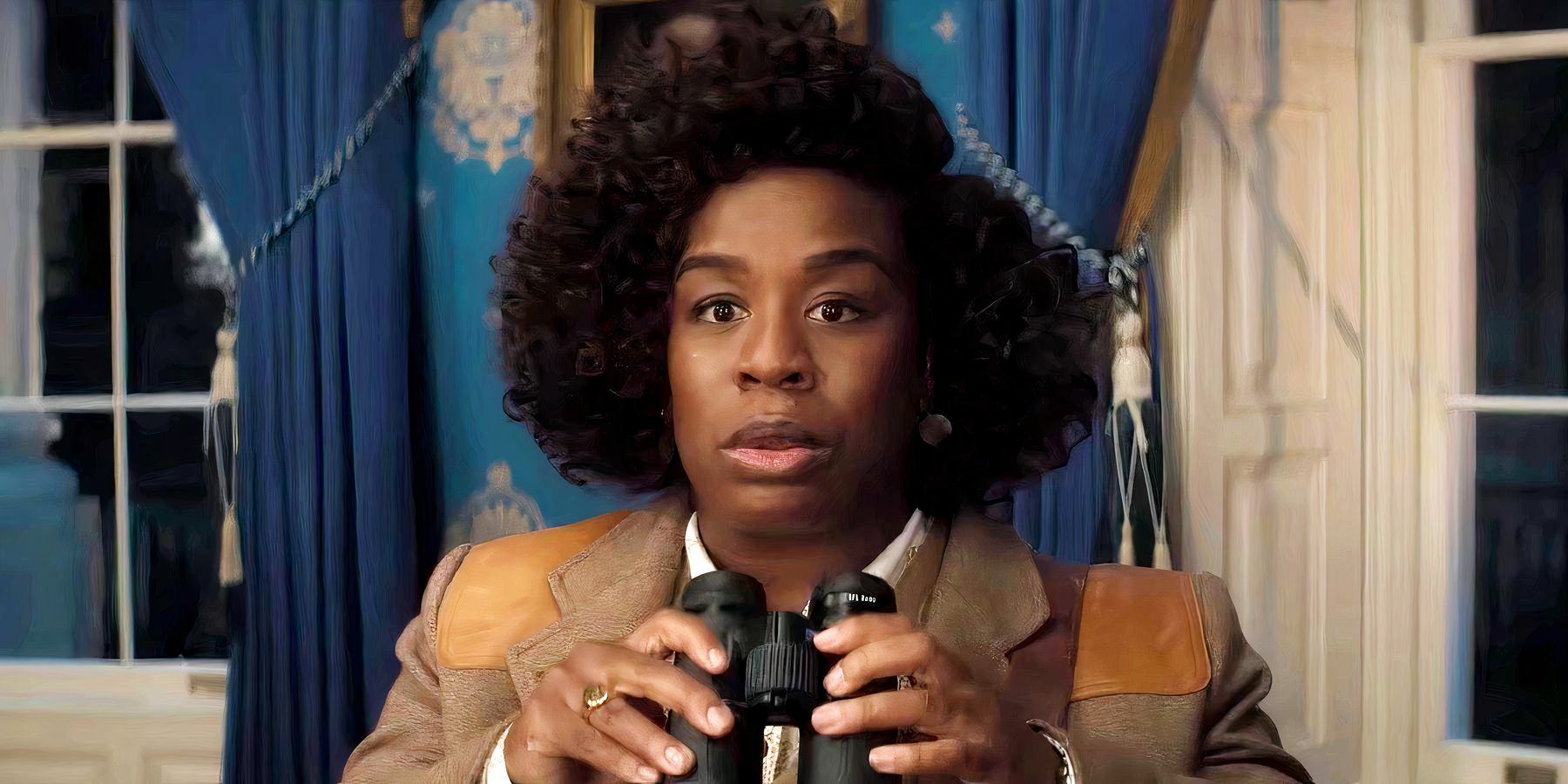 La revelación asesina del final de la residencia explicada por Uzo Aduba y Molly Griggs