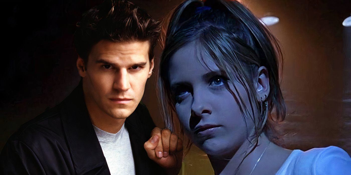 La estrella de Buffy the Vampire Slayer, David Boreanaz, celebra el 28 aniversario de la serie antes del show de secuelas