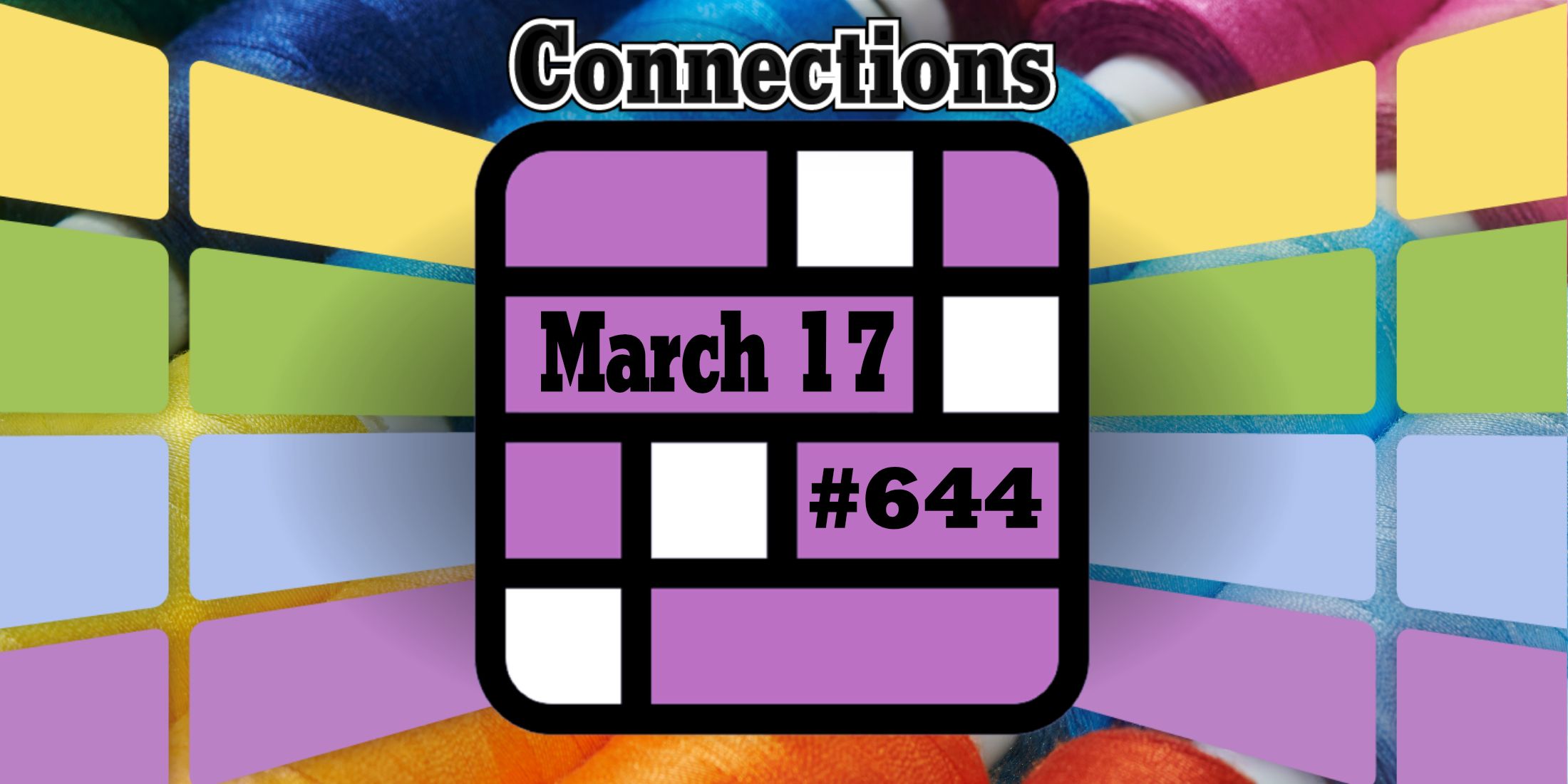 Conexiones y respuestas de las conexiones de hoy para el 17 de marzo de 2025 (rompecabezas #645)