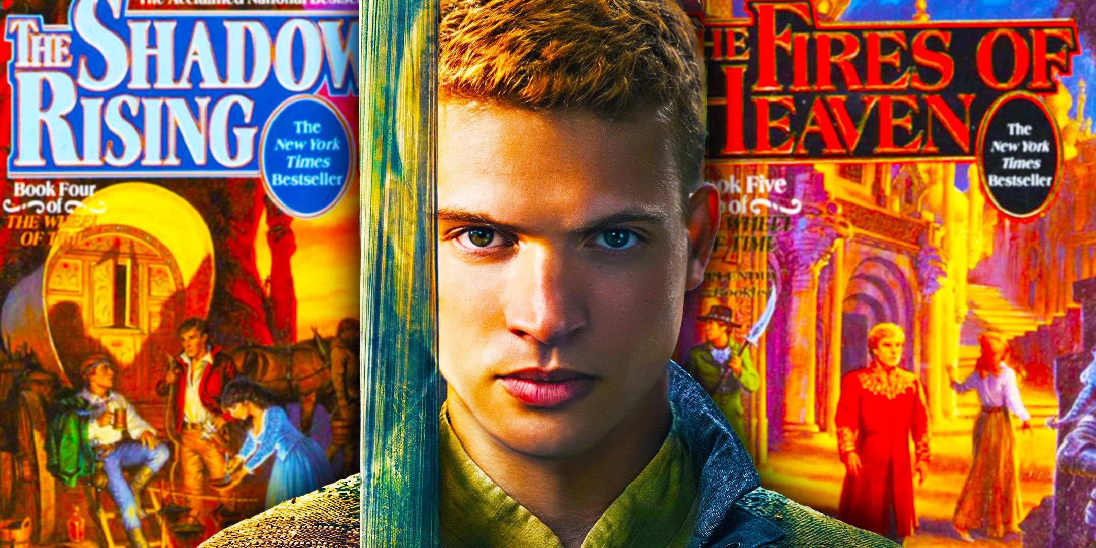 Parece que Wheel of Time realmente está metiendo tres libros en una temporada.