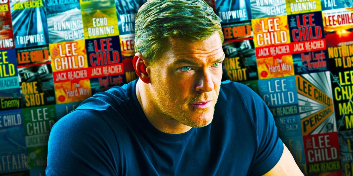 El Reacher de Prime Video debe adaptar uno de estos 8 libros de Lee Child para la temporada 4
