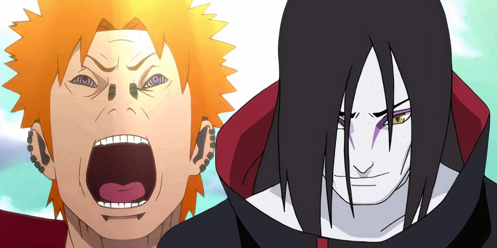 Dolor vs Orochimaru: clasificación de los 8 villanos más fuertes de Naruto
