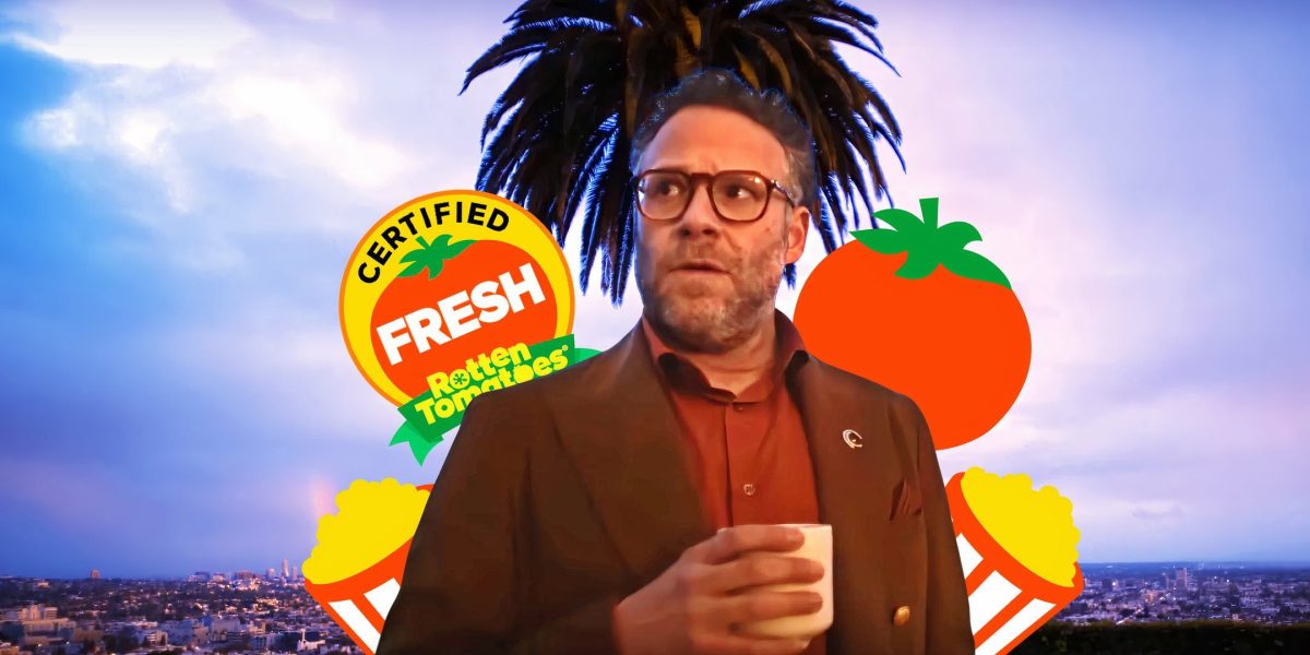 La nueva comedia de Apple TV+ de Seth Rogen se estrena con una rara puntuación de 100% Rotten Tomatoes
