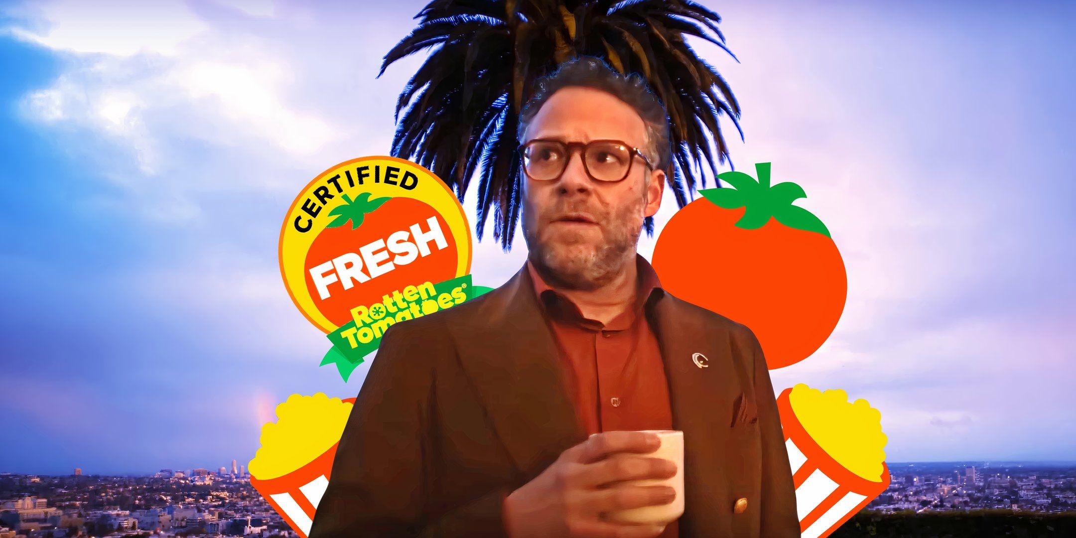 La nueva comedia de Apple TV+ de Seth Rogen se estrena con una rara puntuación de 100% Rotten Tomatoes