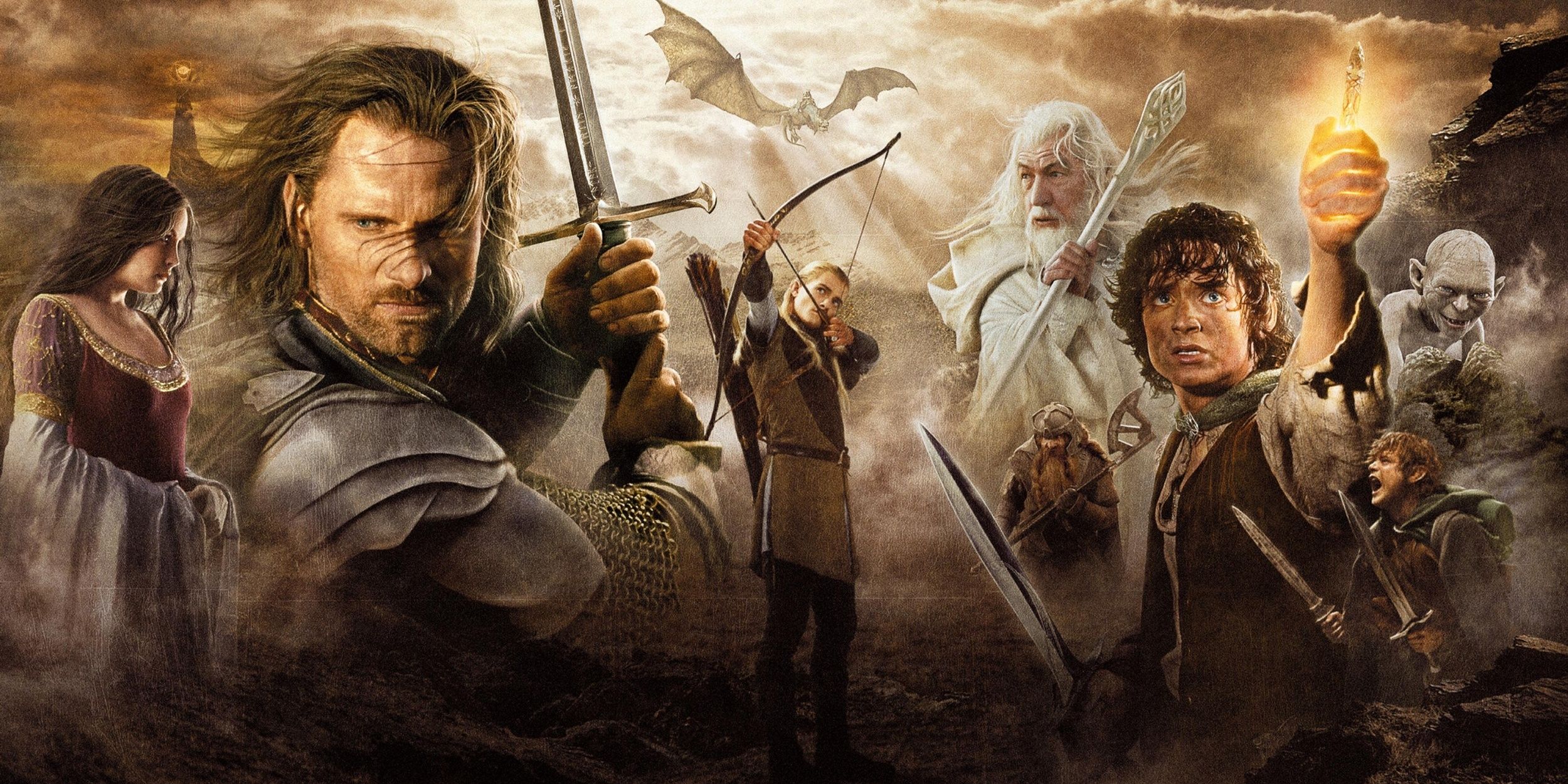 En dos años, Lord of the Rings vs. Star Wars sucederá por primera vez en la taquilla