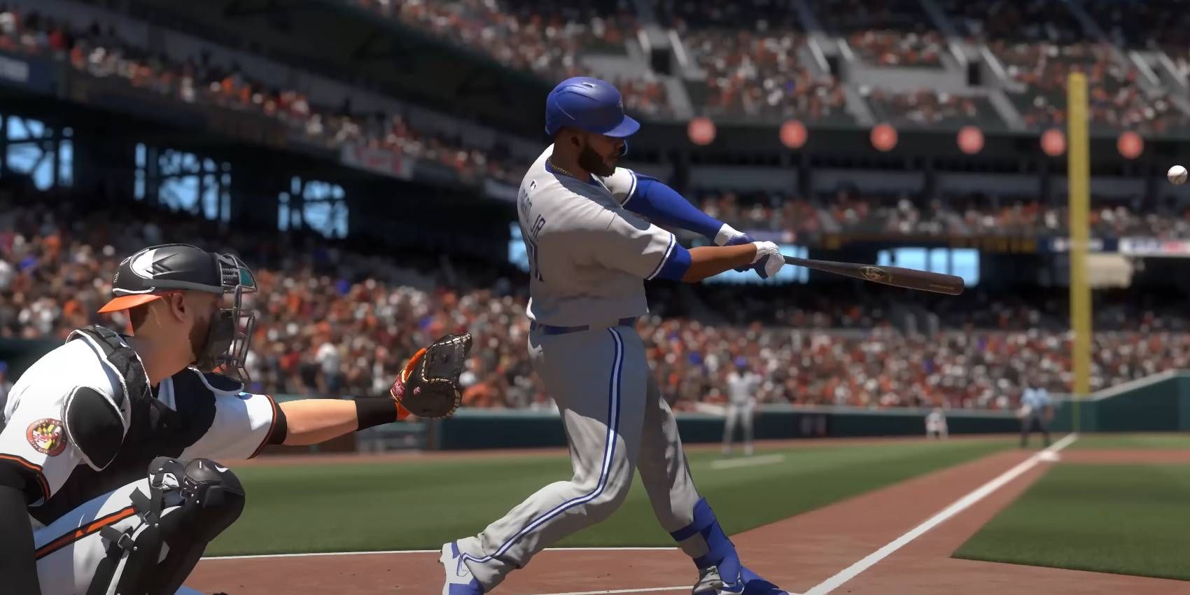 La mejor configuración de llegada para MLB el programa 25