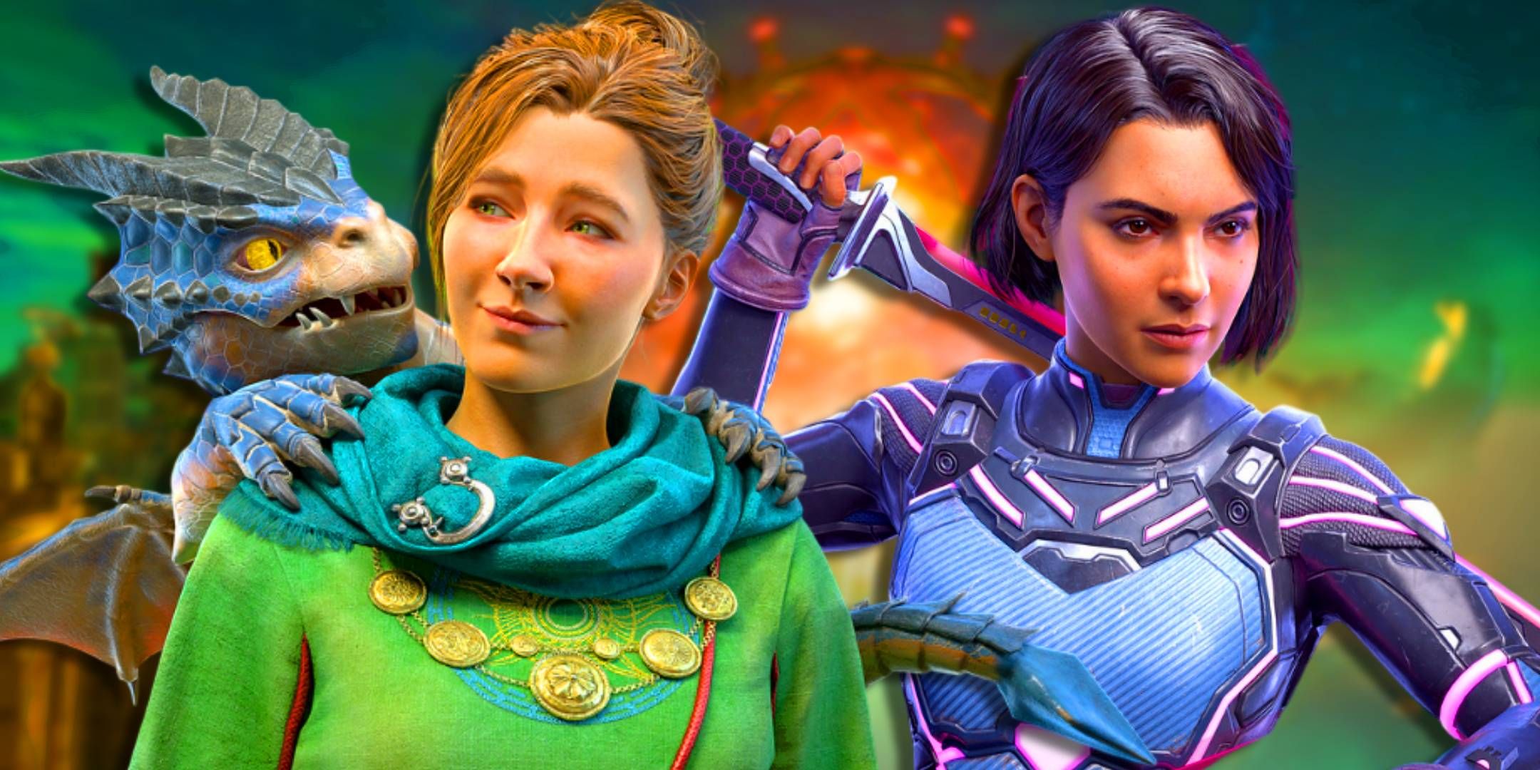 Ficción dividida: ¿Deberías jugar como Zoe o Mio?