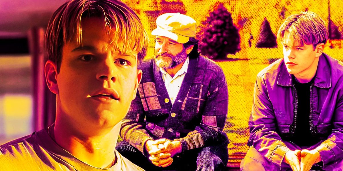 BUEN Will Hunting Fining Exlained: ¿Qué significa "robó mi línea"?
