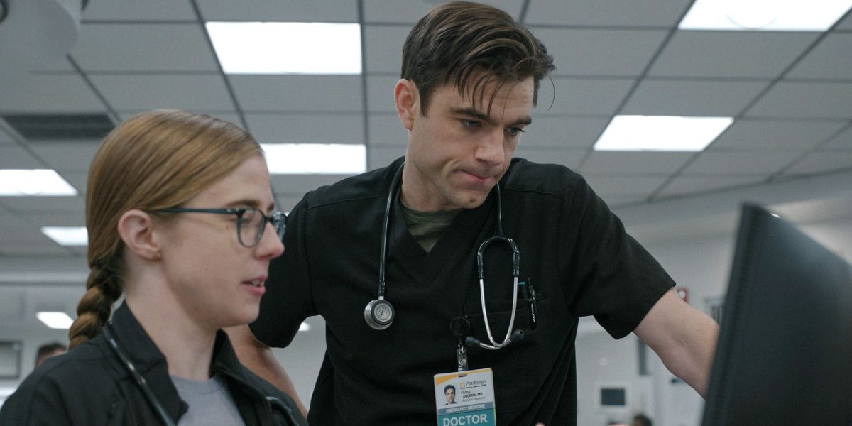 "Se dirige nuevamente": el final impactante del episodio 10 de Pitt desempaquetado por Star