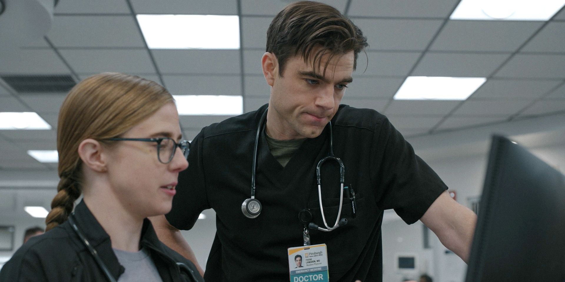 "Se dirige nuevamente": el final impactante del episodio 10 de Pitt desempaquetado por Star