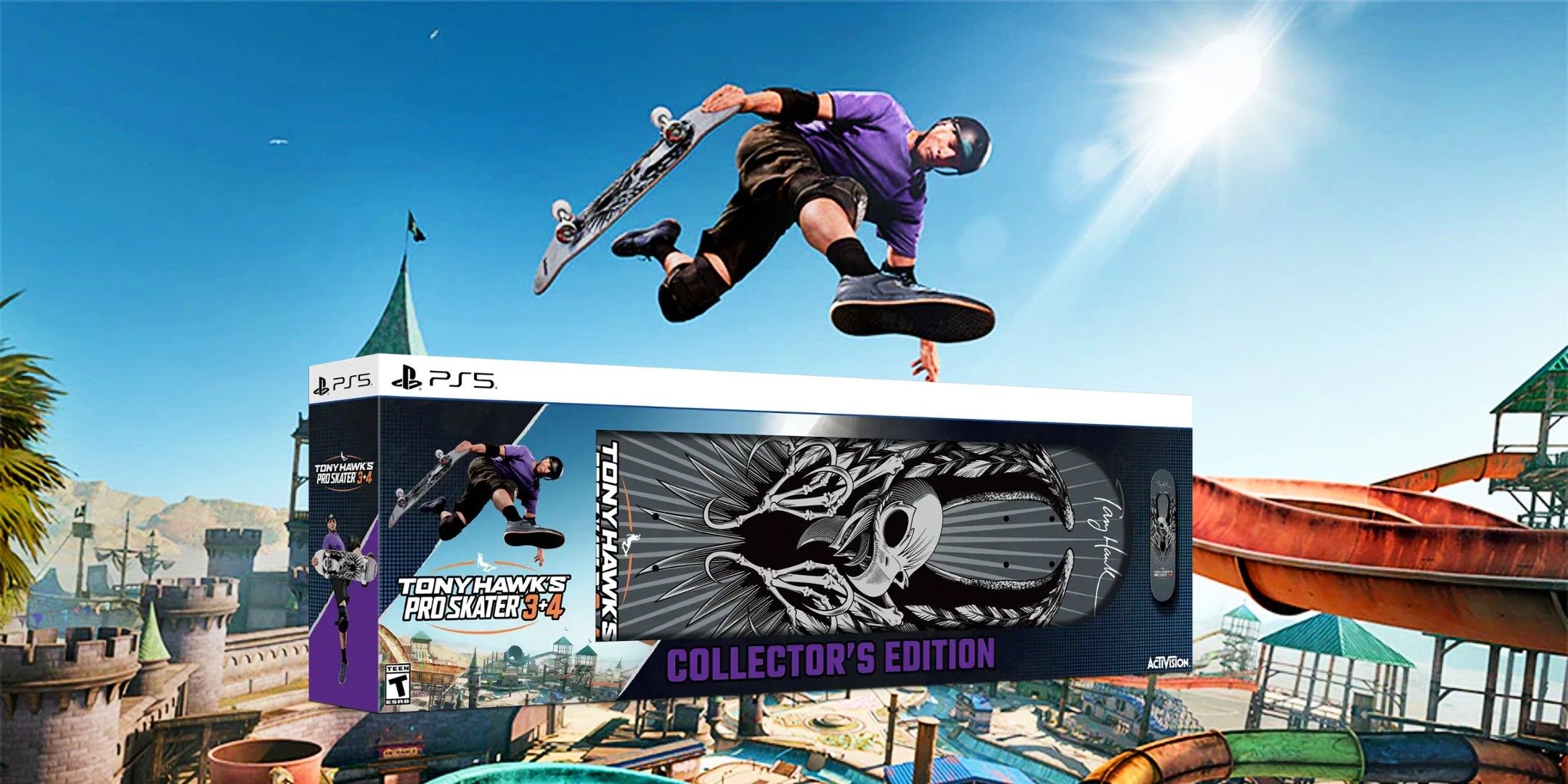 Diferencias de edición de remake de Tony Hawk’s Pro Skater 3+4