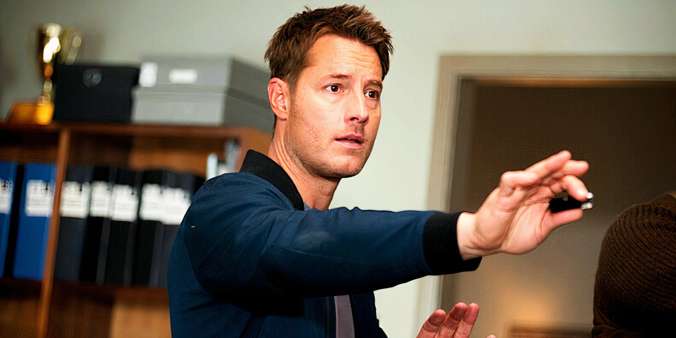 Estoy empezando a preguntarme si Colter es realmente bueno en su trabajo en rastreador