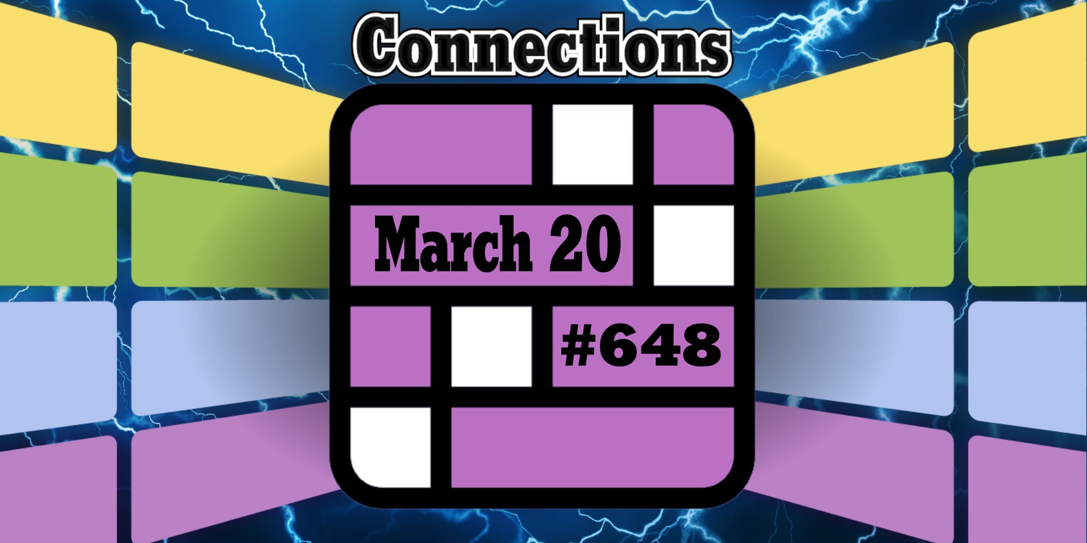 Conexiones y respuestas de las conexiones de hoy para el 20 de marzo de 2025 (rompecabezas #648)