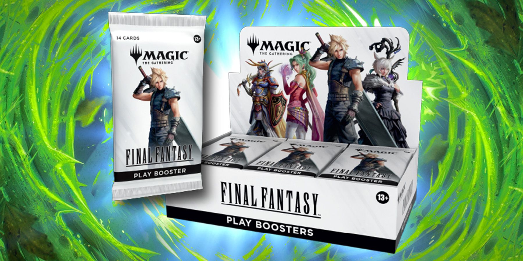 Una nueva carta de Final Fantasy reakens a Magic clásico: el debate de la reunión