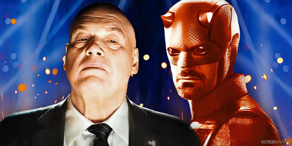 Charlie Cox y Vincent D'Onofrio Tome "Sinister" Daredevil: Nacido de nuevo la historia 2 de la temporada 2 después del desgarrador estreno de la temporada 1