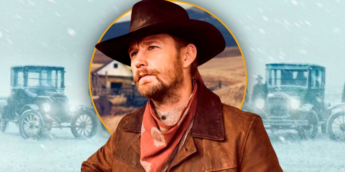 La épica enfrentamiento de la temporada 2 de 1923 entre los Dutton y Whitfield provocó por el actor de Zane: "Tomará todo lo que tenemos y algunos"