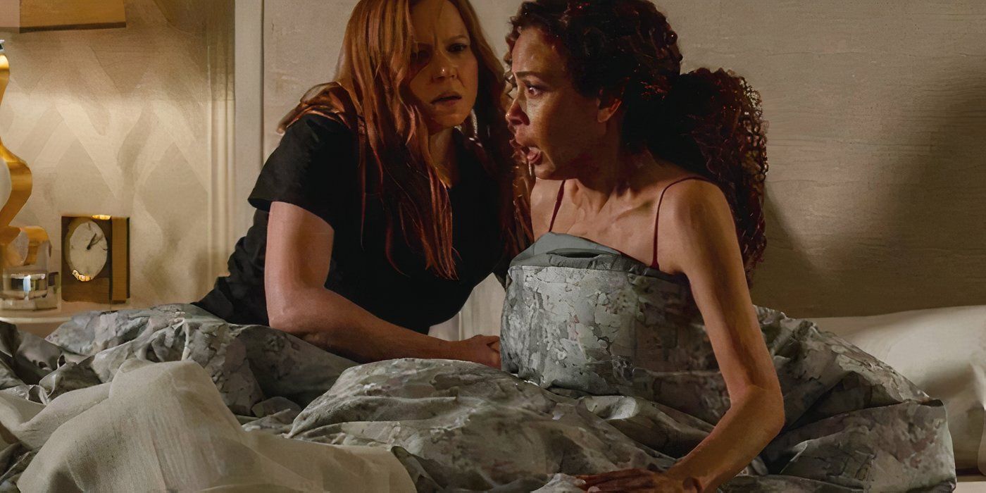 Estoy bastante seguro de que sé por qué el Tai adulto está gritando al azar en Yellowjackets Season 3 y es aterrador.