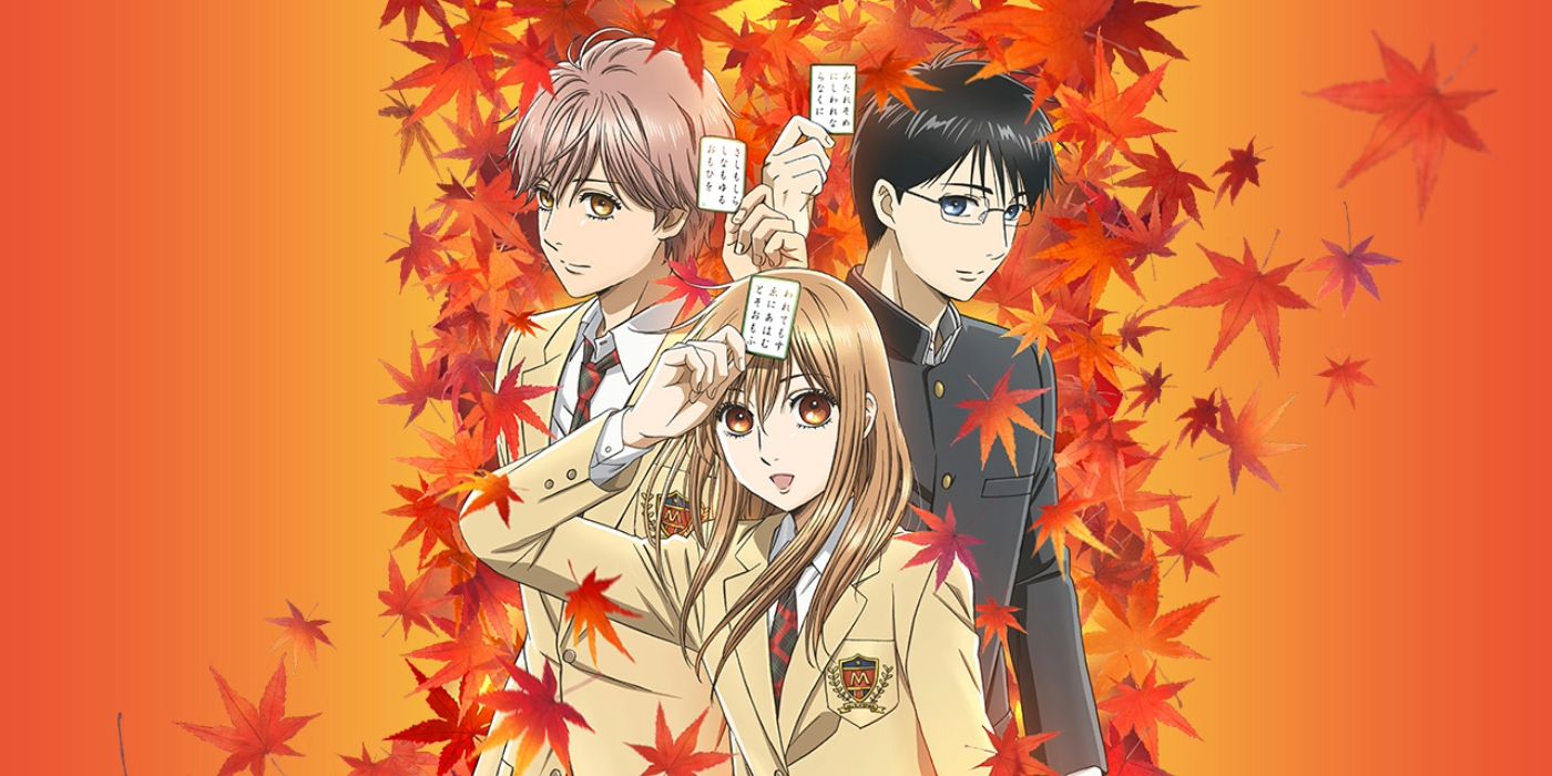 Es cierto: Chihayafuru está obteniendo una secuela, y será completamente canon
