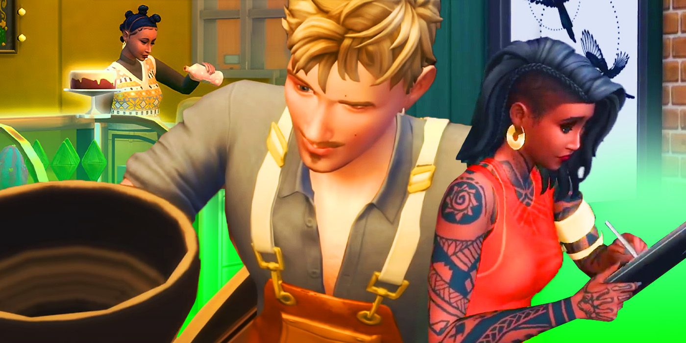 La revisión de Sims 4 Business y Hobbies: una empresa empresarial que está un poco poco cocinada