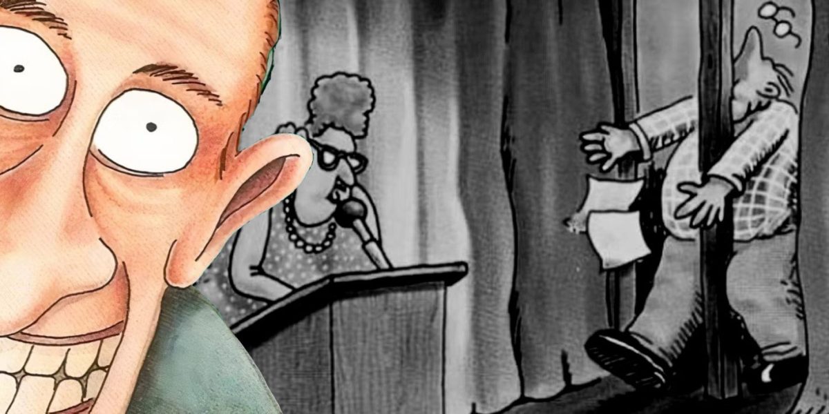 10 Hilarious Far Side Comics That Make Fun Of Conferences, Conventions, & Committees