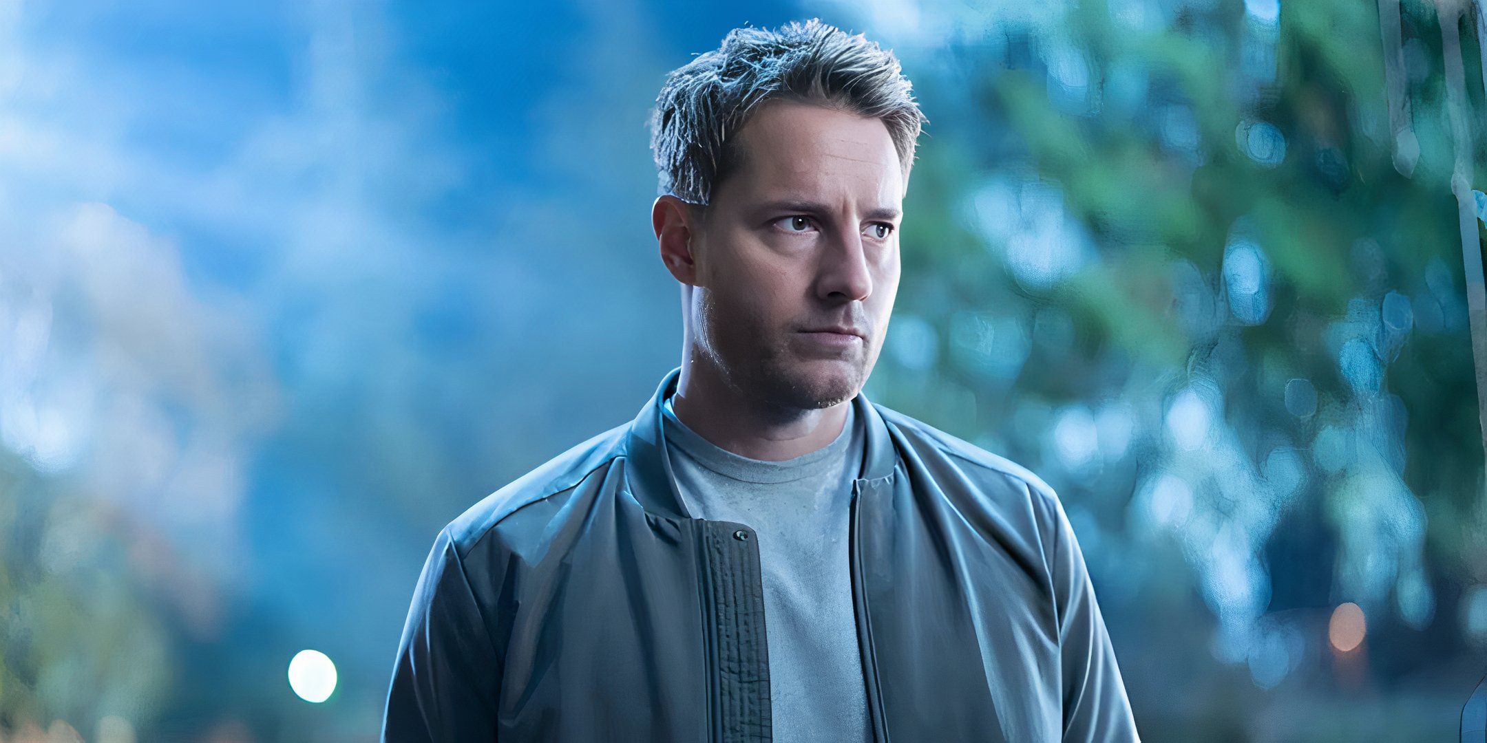 Justin Hartley sale con otra estrella de rastreador para su nuevo estreno de película