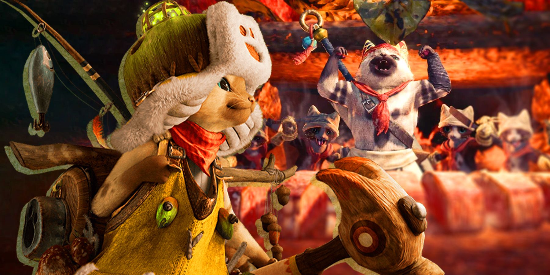 Monster Hunter Wilds le falta mi tradición de la serie favorita, y no me importa si tiene sentido