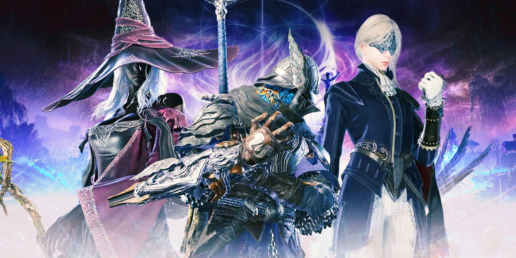 El personaje filtrado de Elden Ring Nightreign es probablemente tu mejor apuesta para jugar solo