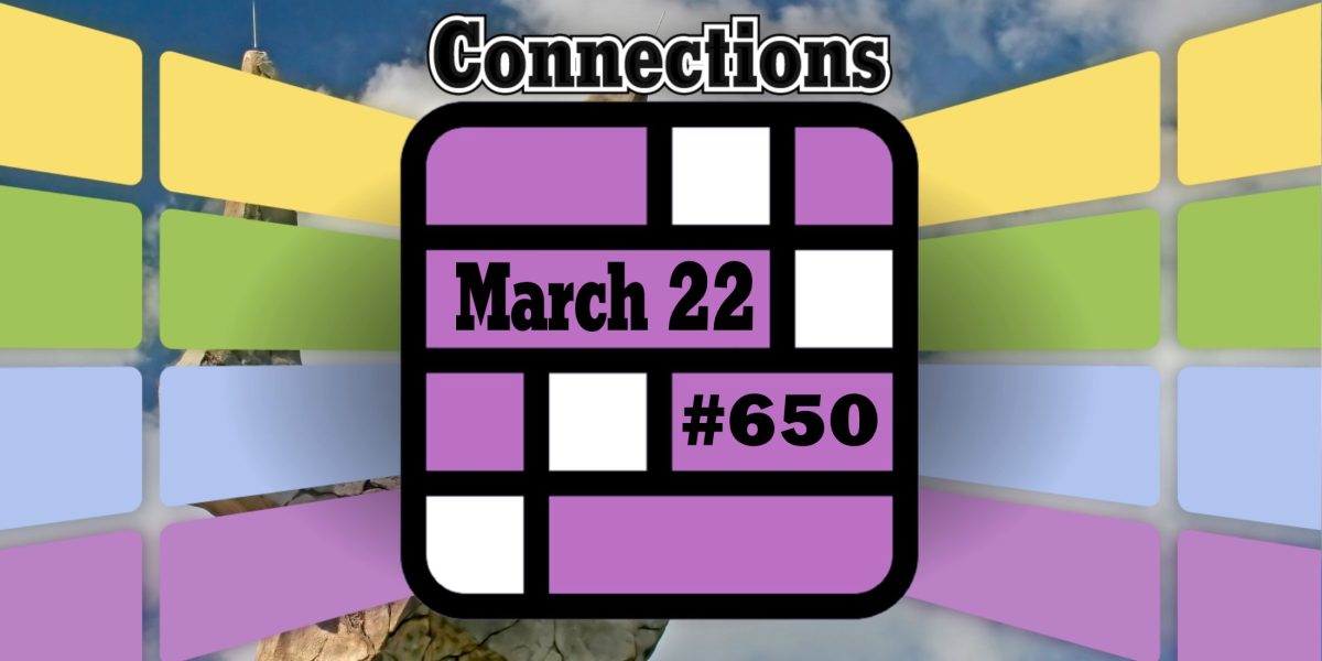 Conexiones y respuestas de las conexiones de hoy para el 22 de marzo de 2025 (rompecabezas #650)