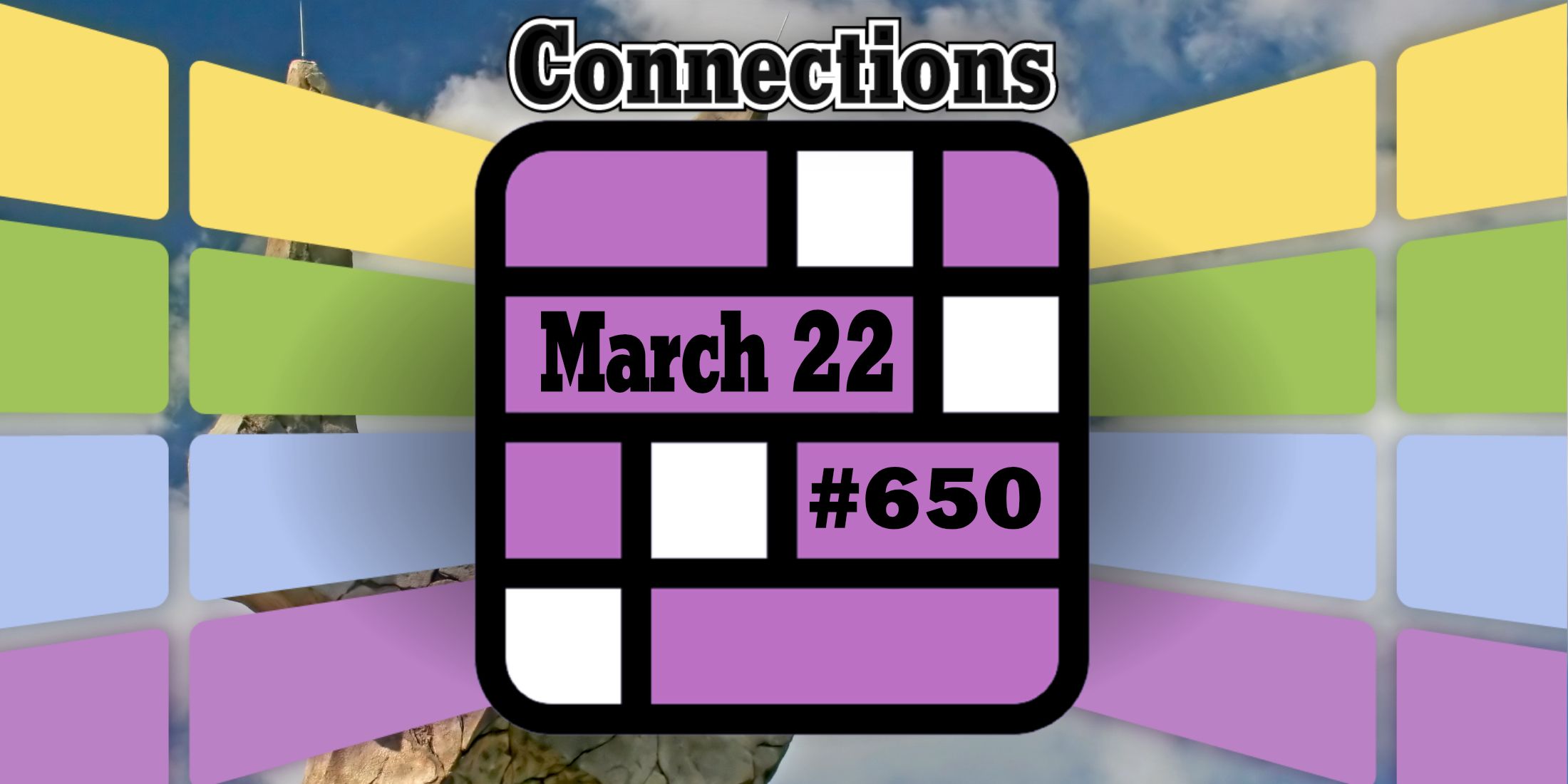 Conexiones y respuestas de las conexiones de hoy para el 22 de marzo de 2025 (rompecabezas #650)