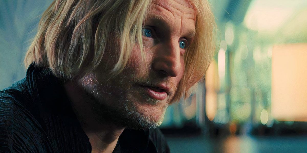 "Nadie puede ser Woody Harrelson pero Woody Harrelson": Young Haymitch Casting de Hunger Games Games's Prequel (y por qué no ha habido actualizaciones) dirigidas por el productor