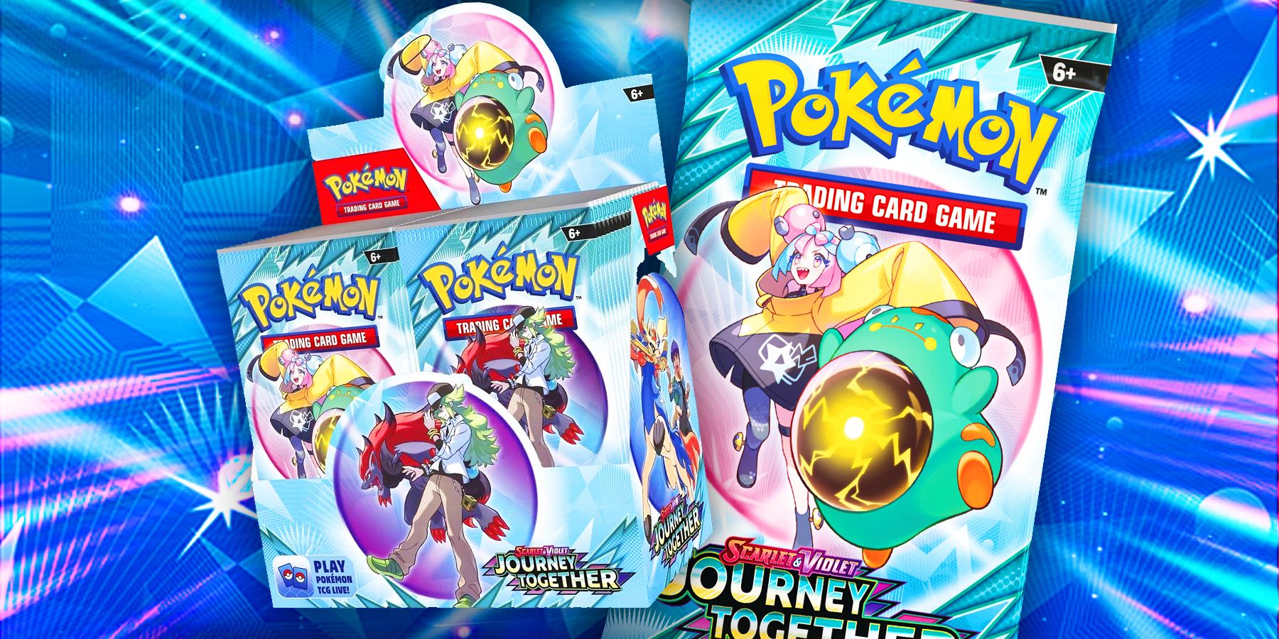 Pokémon TCG Journey Together Review: Scarlet & Violet Era entra en su tramo final