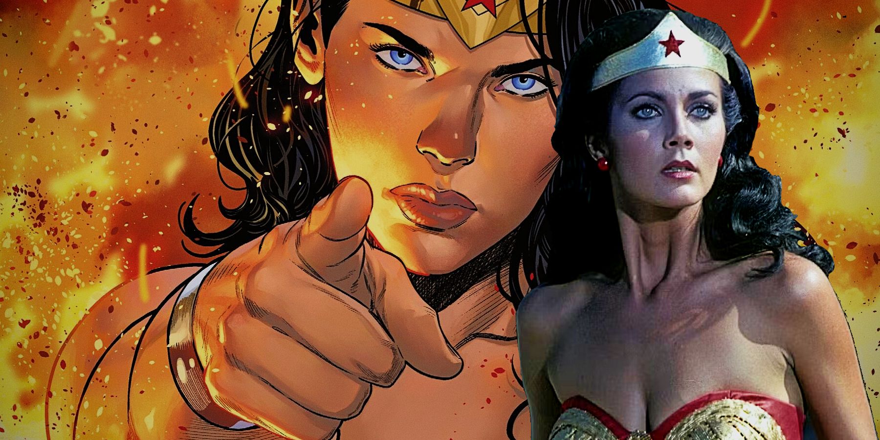 Wonder Woman es un ícono cómico, entonces, ¿por qué DC la está dejando desechos?