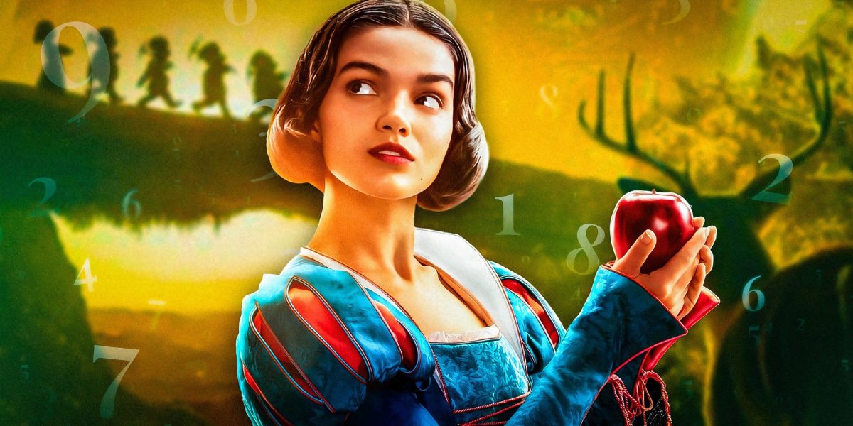 ¿Cuántos años tiene la blanca como la nieve de Rachel Zegler?